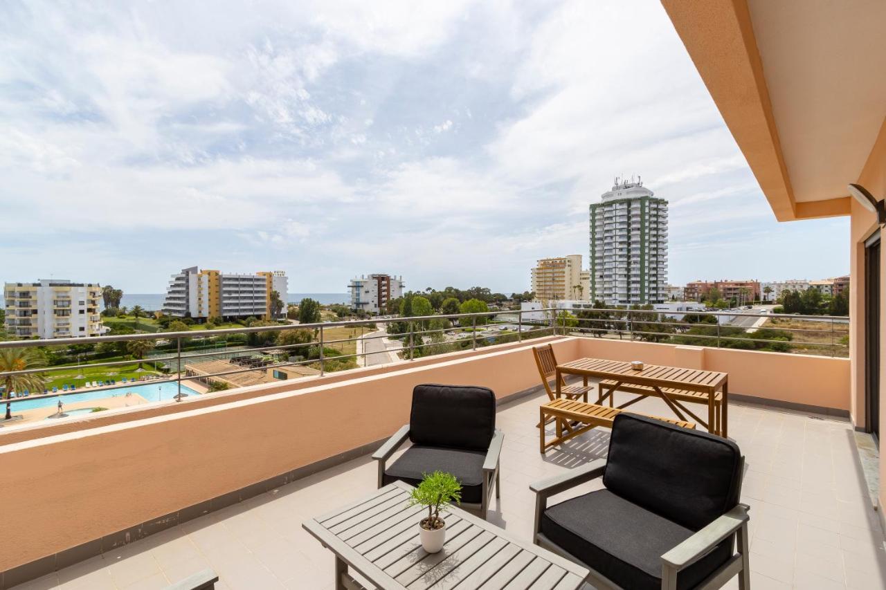 Amazing Sea View Apartment Praia Da Rocha ปอร์ติเมา ภายนอก รูปภาพ